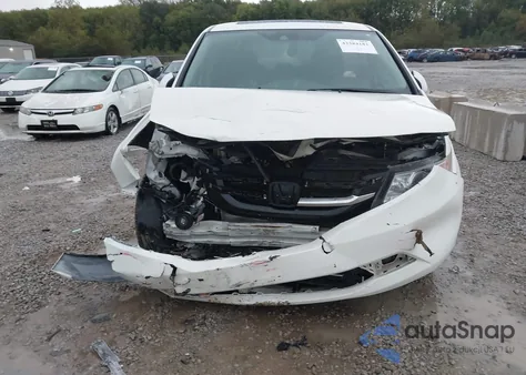 2017 Honda Odyssey Ex-L из США, поврежденный, VIN 5FNRL5H68HB005500